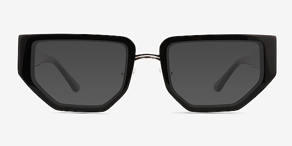 Elate Black Acetate Sunglass Frames
