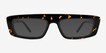 Novo Spotty Tortoise AcetateSunglass Frames from EyeBuyDirect, Front View