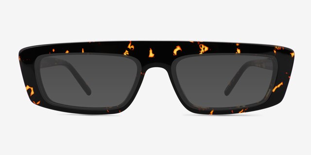 Novo Spotty Tortoise AcetateSunglass Frames from EyeBuyDirect, Front View