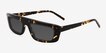 Novo Spotty Tortoise AcetateSunglass Frames from EyeBuyDirect, Angle View