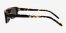 Novo Spotty Tortoise AcetateSunglass Frames from EyeBuyDirect, Side View