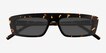 Novo Spotty Tortoise AcetateSunglass Frames from EyeBuyDirect, Closed View