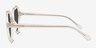 Amora Crystal Brown AcetateSunglass Frames from EyeBuyDirect, Side View