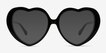 Suki Sun Black AcetateSunglass Frames from EyeBuyDirect, Front View
