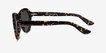 Moss Spotty Tortoise Alternative MaterialsSunglass Frames from EyeBuyDirect, Side View