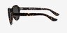 Moss Spotty Tortoise AcetateSunglass Frames from EyeBuyDirect, Side View