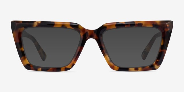 Yara Tortoise AcetateSunglass Frames from EyeBuyDirect, Front View