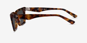 Yara Écailles Acétate Soleil de Lunette de vue d'EyeBuyDirect, Vue de Côté