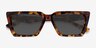 Yara Tortoise AcetateSunglass Frames from EyeBuyDirect, Closed View