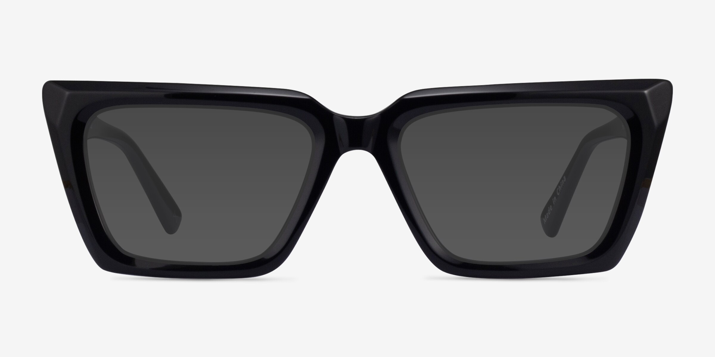 Authentic, Vera Wang Yara Black Sunglasses with Dark Lenses Vera Wang Cat Eye Sunglasses for Women for sale | eBay main image 2
