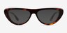 Cayla Tortoise AcetateSunglass Frames from EyeBuyDirect, Front View