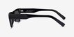 Zizi Black AcetateSunglass Frames from EyeBuyDirect, Side View