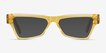 Zizi Crystal Yellow AcetateSunglass Frames from EyeBuyDirect, Front View