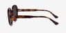 Intuition Tortoise AcetateSunglass Frames from EyeBuyDirect, Side View