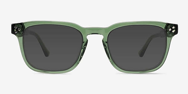 Percept Crystal Green Acetate Sunglass Frames