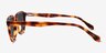 Boost Tortoise AcetateSunglass Frames from EyeBuyDirect, Side View
