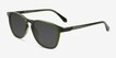 Tackle Crystal Green AcetateSunglass Frames from EyeBuyDirect, Angle View