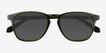 Tackle Crystal Green AcetateSunglass Frames from EyeBuyDirect, Closed View