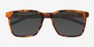 Verge Matte Tortoise PlasticSunglass Frames from EyeBuyDirect, Closed View