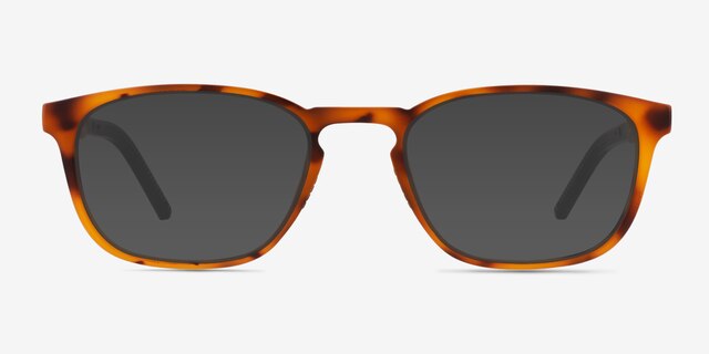 Propel Matte Tortoise PlasticSunglass Frames from EyeBuyDirect, Front View