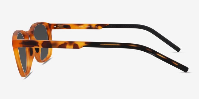 Propel Matte Tortoise PlasticSunglass Frames from EyeBuyDirect, Side View