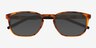 Propel Matte Tortoise PlasticSunglass Frames from EyeBuyDirect, Closed View