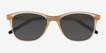 Resurge Matte Crystal Brown PlasticSunglass Frames from EyeBuyDirect, Closed View