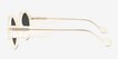 Ellison Clear Yellow AcetateSunglass Frames from EyeBuyDirect, Side View
