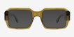 Arin Clear Green AcetateSunglass Frames from EyeBuyDirect, Front View