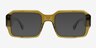 Arin Clear Green AcetateSunglass Frames from EyeBuyDirect, Front View