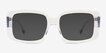 Colby Clear AcetateSunglass Frames from EyeBuyDirect, Front View