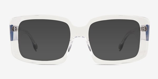 Colby Clear Acetate Sunglass Frames