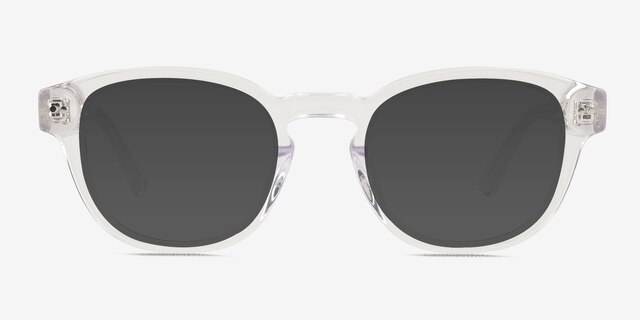 Carrie Clear AcetateSunglass Frames from EyeBuyDirect, Front View