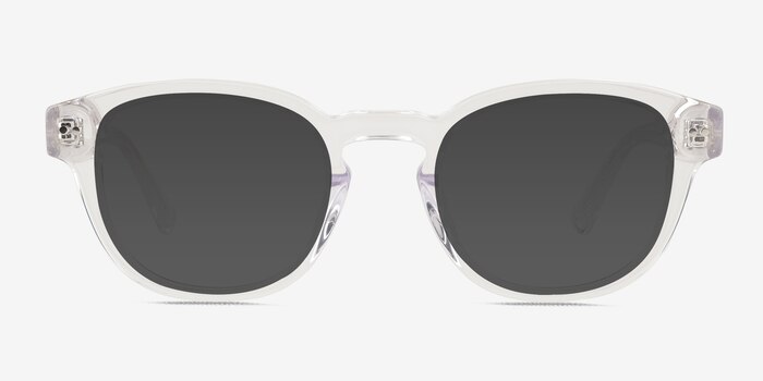 Carrie Transparent Acétate Soleil de Lunette de vue d'EyeBuyDirect