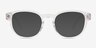 Carrie Clear AcetateSunglass Frames from EyeBuyDirect, Front View