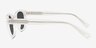 Carrie Clear AcetateSunglass Frames from EyeBuyDirect, Side View