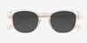 Carrie Clear AcetateSunglass Frames from EyeBuyDirect, Closed View