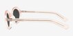 Melva Clear Champagne AcetateSunglass Frames from EyeBuyDirect, Side View