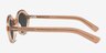 Melva Clear Brown AcetateSunglass Frames from EyeBuyDirect, Side View