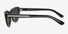 Dora Black AcetateSunglass Frames from EyeBuyDirect, Side View