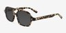 Ridley Tortoise AcetateSunglass Frames from EyeBuyDirect, Angle View