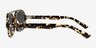 Ridley Tortoise AcetateSunglass Frames from EyeBuyDirect, Side View