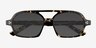 Ridley Tortoise AcetateSunglass Frames from EyeBuyDirect, Closed View