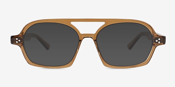 Ridley Clear Brown Acetate Sunglass Frames