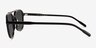 Cam Black AcetateSunglass Frames from EyeBuyDirect, Side View