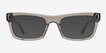 Emilio Clear Gray AcetateSunglass Frames from EyeBuyDirect, Front View