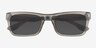 Emilio Clear Gray AcetateSunglass Frames from EyeBuyDirect, Closed View