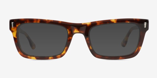 Emilio Tortoise AcetateSunglass Frames from EyeBuyDirect, Front View