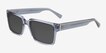 Agni Clear Blue AcetateSunglass Frames from EyeBuyDirect, Angle View