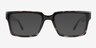Agni Gray Tortoise AcetateSunglass Frames from EyeBuyDirect, Front View